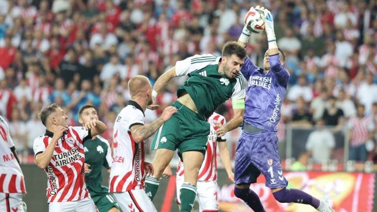 Κράτησε το μηδέν ο Παναθηναϊκός στην Σαμψούντα και πήρε την πρόκριση στη League Phase του Europa League