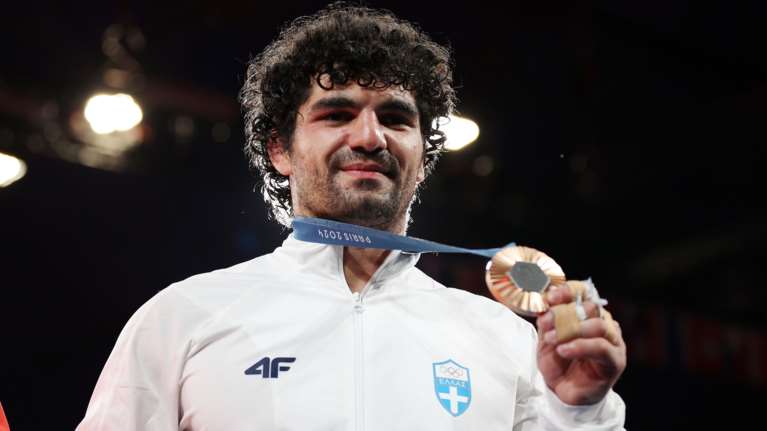 Ολυμπιακοί Αγώνες 2024 - Θόδωρος Τσελίδης: &quot;Είμαι περήφανος που είμαι Έλληνας - Ζητώ συγγνώμη που δεν μιλάω ελληνικά&quot;