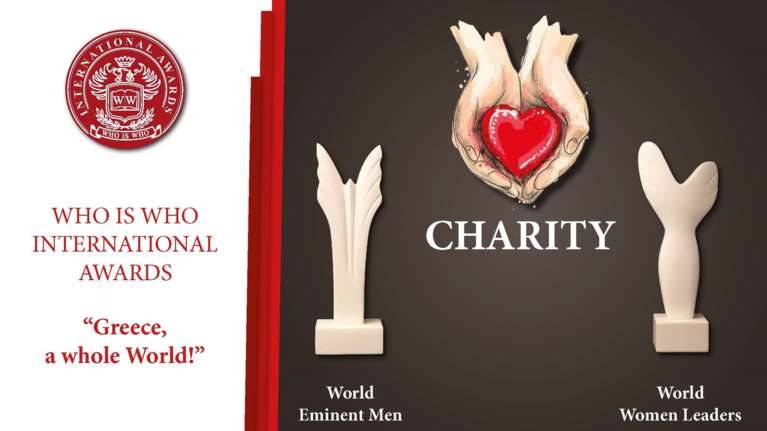 Who is Who International Awards 2023: Με καλό σκοπό θα πραγματοποιηθεί η βραδιά αριστείας και ενότητας