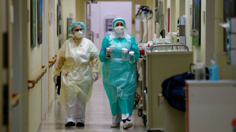 Γερμανία: 18.633 κρούσματα κορονοϊού, 410 θάνατοι σε 24 ώρες