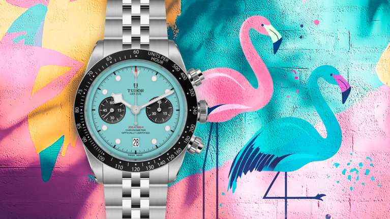 Η Tudor αποκαλύπτει το Flamingo Blue - Μια ξεχωριστή και δυναμική επιλογή για τους λάτρεις των χρονογράφων