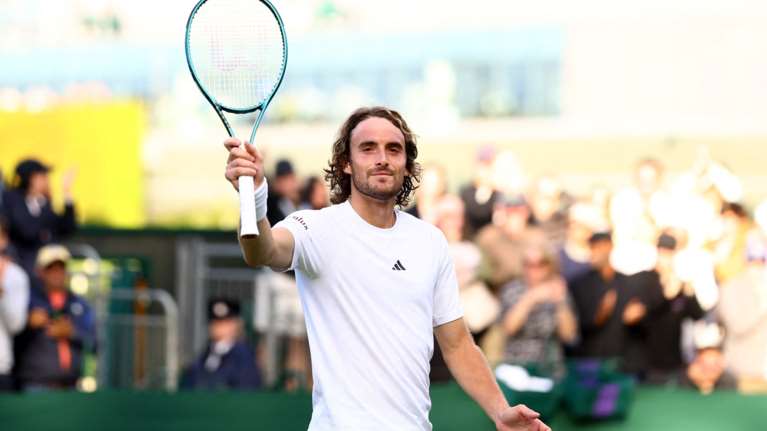 Wimbledon: Νικηφόρα πρεμιέρα για τον Στέφανο Τσιτσιπά