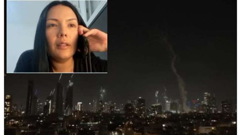 "Ήταν δύσκολη νύχτα, είμαστε σοκαρισμένοι, υπάρχει φόβος": Οσα βίωσε  Ελληνίδα κατά τη διάρκεια της ιρανικής επίθεσης στο Τελ Αβίβ