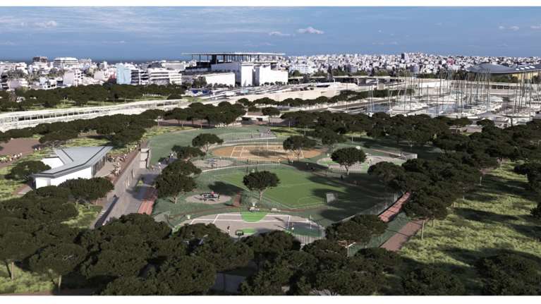 Η μεταμόρφωση του Φαληρικού Όρμου: Πότε θα ολοκληρωθεί το Πάρκο ΑΕΝΑΟΝ - Οι περιπέτειες της χρηματοδότησης [εικόνες]