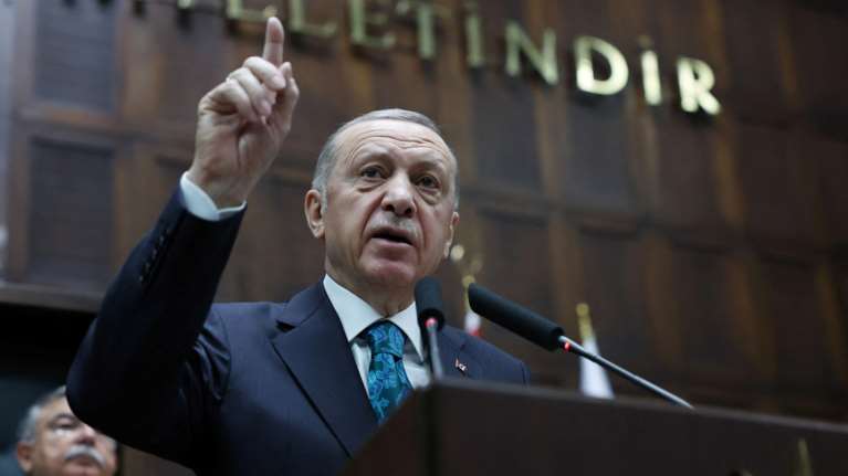 Τουρκία: &quot;Το Ισραήλ ξεπέρασε την κόκκινη γραμμή&quot;- Έξαλλος ο Ερντογάν για τις συγκρούσεις στο τέμενος Αλ Άκσα