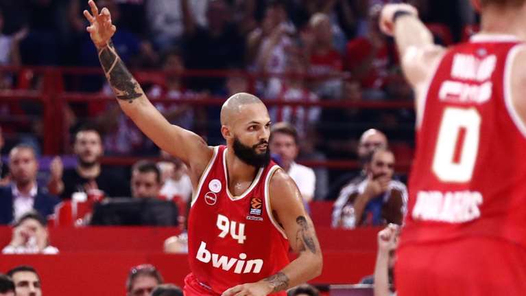 Euroleague: Απολαυστικός ο Ολυμπιακός, ισοπέδωσε και την Μπαρτσελόνα στο ΣΕΦ (95-74)