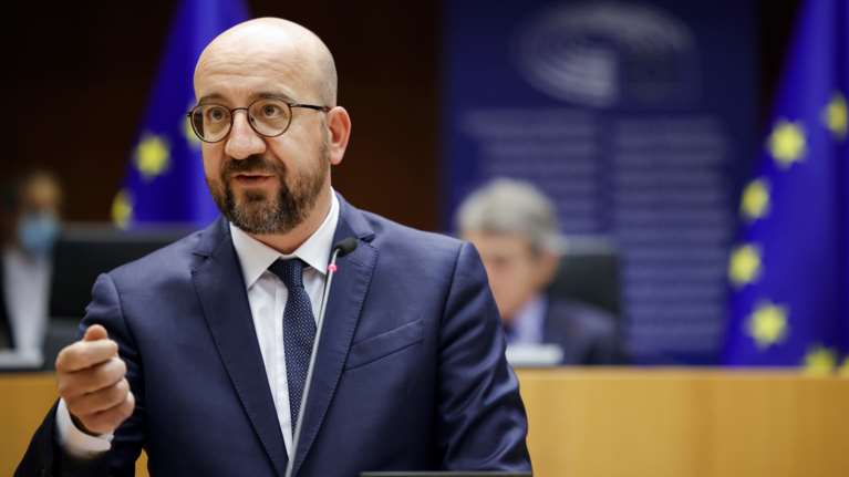 Σαρλ Μισέλ για άρση πατέντας εμβολίων: Η ΕΕ είναι έτοιμη να συζητήσει πάνω σε &quot;συγκεκριμένες προτάσεις&quot;