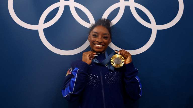 Ολυμπιακοί Αγώνες 2024: Νέα κορυφή για τη &quot;βασίλισσα&quot; Σιμόν Μπάιλς - 2ο χρυσό μετάλλιο φέτος και 6ο συνολικά