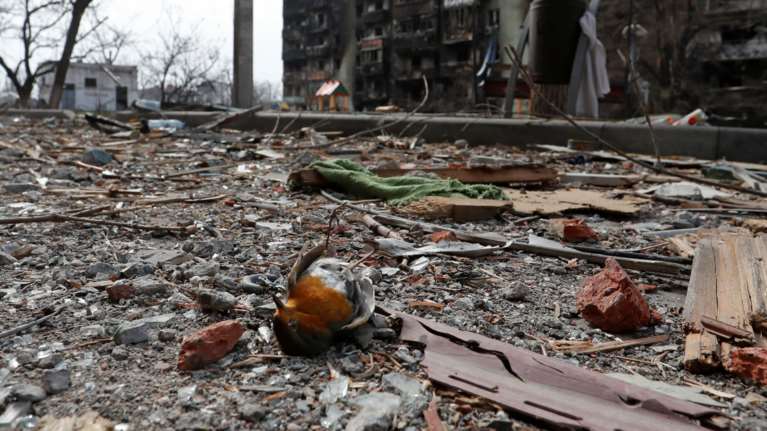 Ουκρανία - Θηριωδία στο χωριό Μοτίζιν: Κατακρεούργησαν και έθαψαν την κοινοτάρχη, τον σύζυγο και τον γιο της