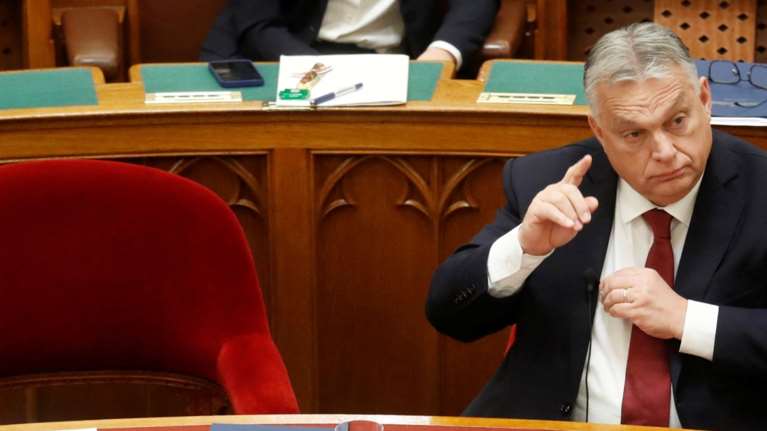 Σύνοδος Κορυφής: Μπλόκο του Όρμπαν για βοήθεια 50 δισεκ. ευρώ στην Ουκρανία - Αποχώρησε εκνευρισμένος