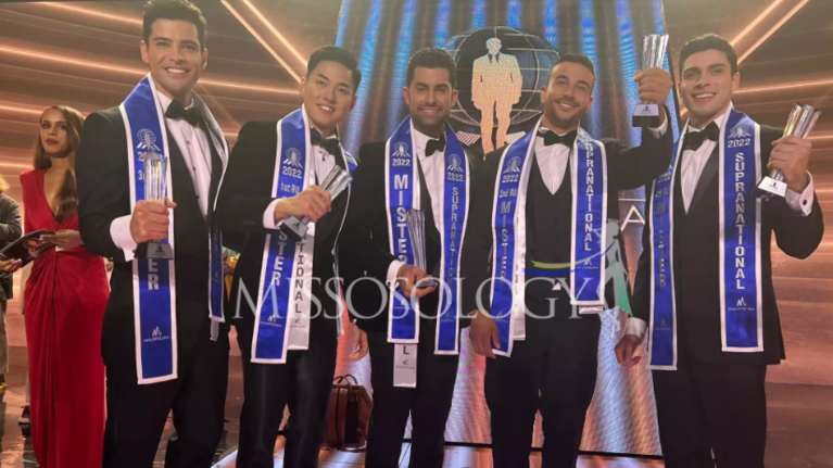 Λεωνίδας Αμφιλόχιος: Ελληνας ο τρίτος ομορφότερος άνδρας στον κόσμο - Καλλιστεία Mr Supranational 2022