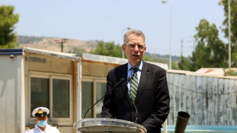 Μήνυμα Πάιατ στην Τουρκία: Η απάντηση είναι η διπλωματία, όχι οι προκλήσεις