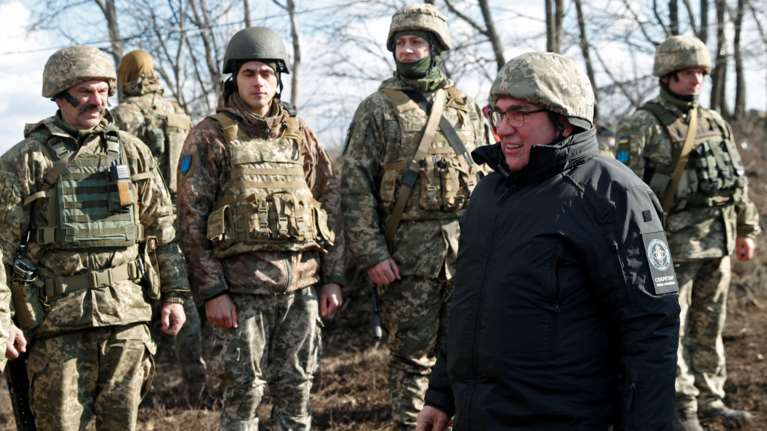 Ουκρανία: "Περιμέναμε τη ρωσική εισβολή - Στις 5.15 το πρωί ήμασταν όλοι στον πρόεδρο", λέει ο Ουκρανός αξιωματούχος