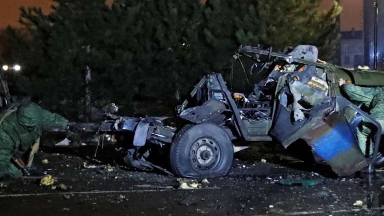 Ισχυρή έκρηξη στο Ντονέτσκ μεταδίδουν τα ρωσικά ΜΜΕ - Καζάνι που βράζει η ανατολική Ουκρανία