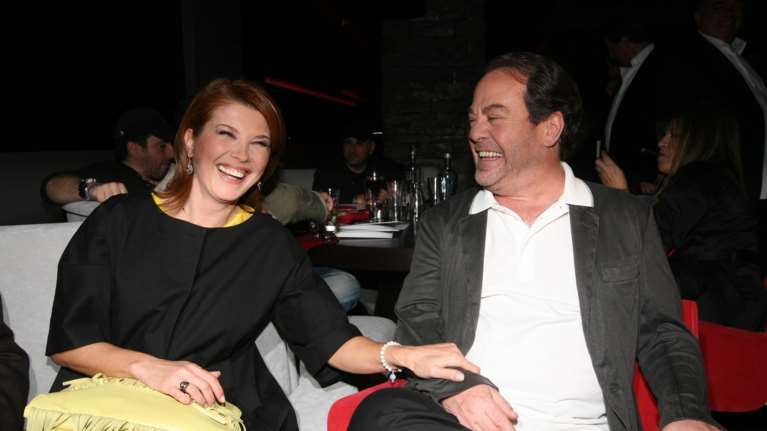 Περήφανοι γονείς η Σοφία Αλιμπέρτη και ο Γιάννης Πάριος- "Η μεγάλη μας αγάπη"