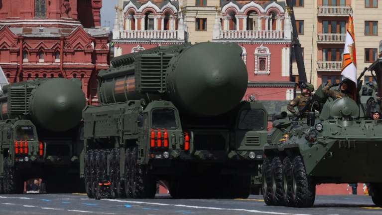 Επικίνδυνα παιχνίδια του Πούτιν: Η Ρωσία άρχισε ασκήσεις με τους πυρηνικούς διηπειρωτικούς πυραύλους Yars
