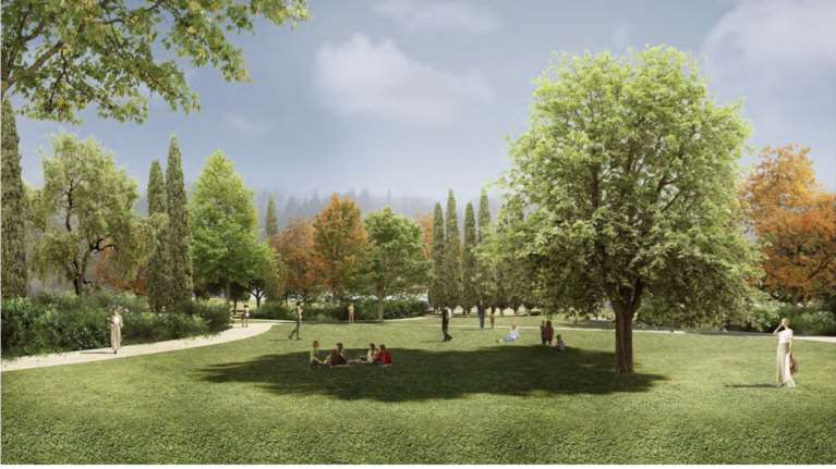 Αποκαθίστανται οι Ανακτορικοί Κήποι στο Τατόι - Θα φυτευτούν 450 δέντρα, λέει το υπουργείο Πολιτισμού [εικόνες]