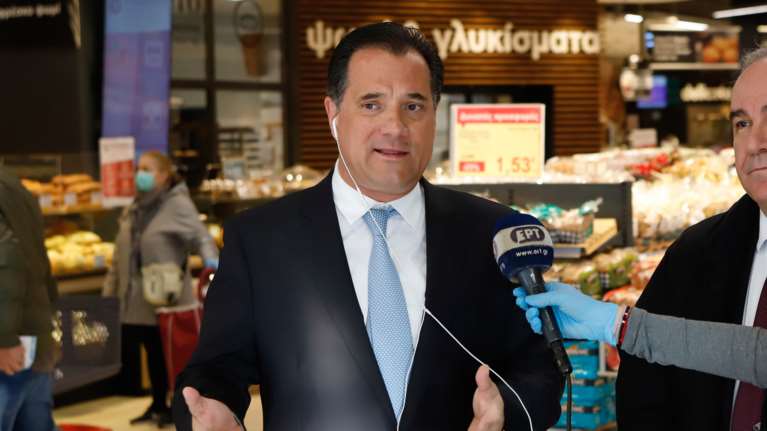 Αδωνις Γεωργιάδης: Εξετάζουμε μείωση ΦΠΑ σε συγκεκριμένα προϊόντα - Δύσκολοι οι επόμενοι 2-3 μήνες με την ακρίβεια