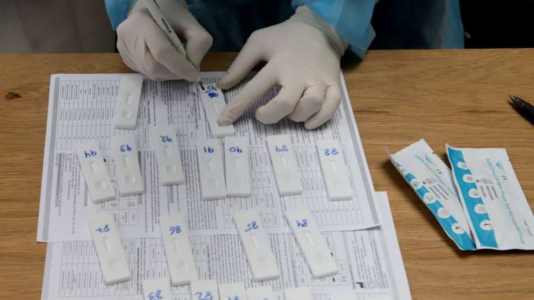 Την Καθαρά Δευτέρα rapid test από την Περιφέρεια Αττικής στο Πεδίο του  Άρεως και στο Πάρκο Τρίτση