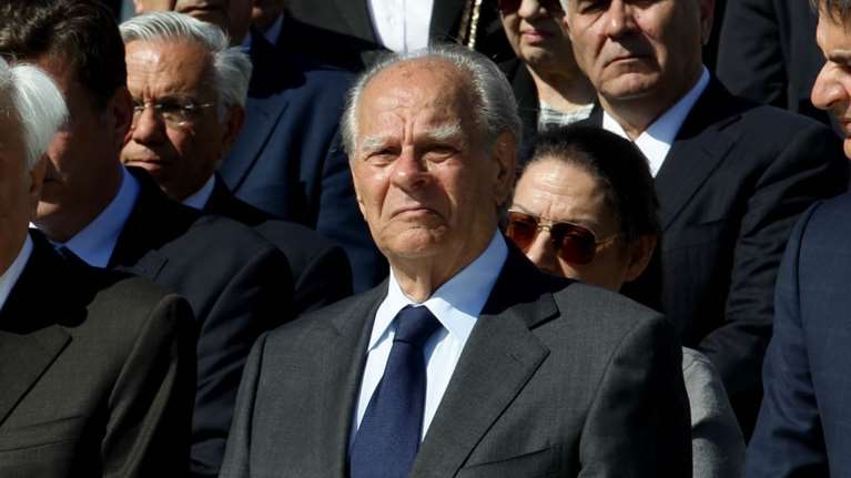 Πέθανε ο στενός συνεργάτης του Κωνσταντίνου Καραμανλή, Θεόδωρος Χαριτόπουλος