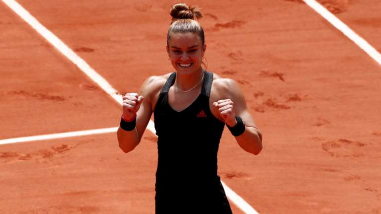 Η μάχη της Μαρία Σάκκαρη στο Wimbledon απέναντι στην Ολλανδή Αράντσα Ρους