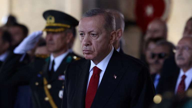 Τον χαβά του ο Ερντογάν: Η Χαμάς δεν είναι τρομοκρατική οργάνωση, αλλά.. απελευθερωτικό κίνημα πολεμιστών του Αλλάχ