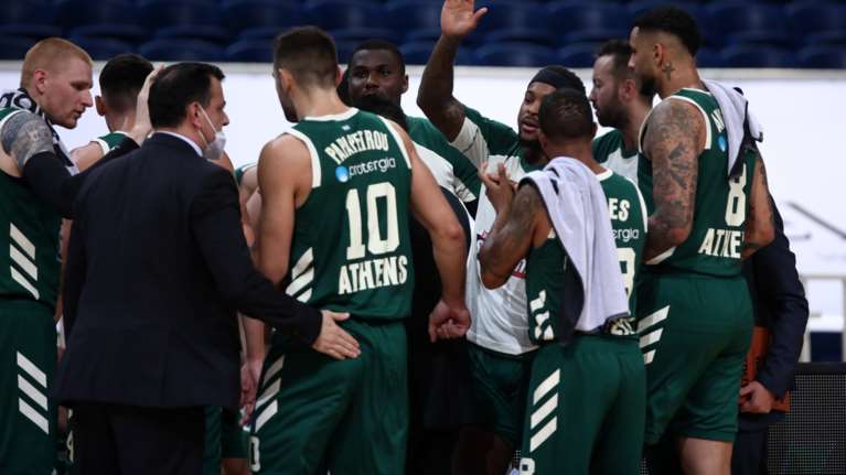 Παναθηναϊκός: Με πολλές απουσίες κόντρα στον Ερυθρό Αστέρα, απόψε στο ΟΑΚΑ στις 21:00