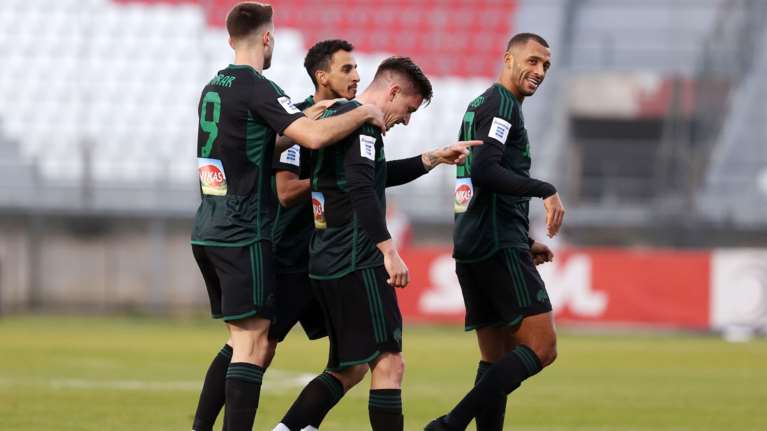 Κυρίαρχος ο Παναθηναϊκός στις Σέρρες - Επικράτησε με 3-0