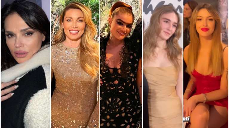 Το fashion show της Σήλιας Κριθαριώτη στο Παρίσι: Οι κούκλες κόρες της, η ζούγκλα και οι ελληνίδες στην front row