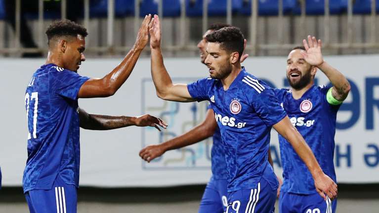 Champions League: Έκανε το καθήκον του ο μισός Ολυμπιακός - Δεύτερη νίκη και πρόκριση στον επόμενο γύρο [Βίντεο]