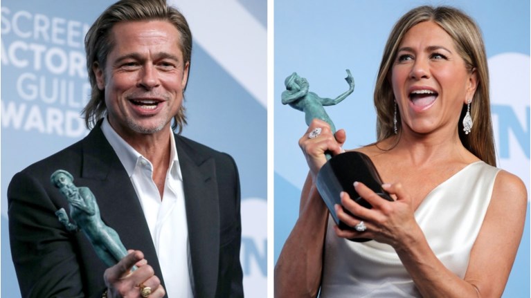 Brad Pitt Jennifer Aniston