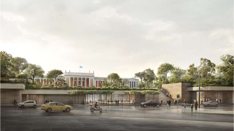 Ο δύσκολος Στέφανος Μάνος δίνει συγχαρητήρια στον Μητσοτάκη για το νέο Αρχαιολογικό Μουσείο - &quot;Διαμάντι στο στέμμα της Αθήνας&quot;