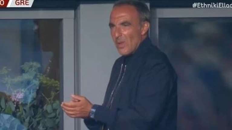 Σάλος στο Twitter για τον Αλιάγα που χειροκρότησε το γκολ της Γαλλίας: &quot; Φωνάξτε τον να ξαναβάλει φουστανέλα&quot; [βίντεο]