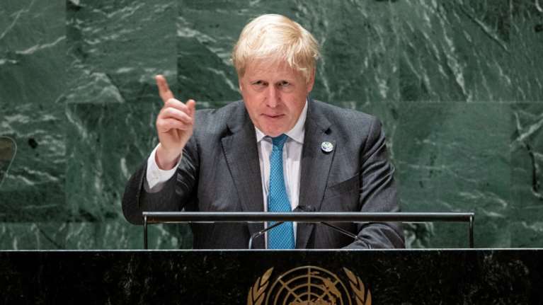 Τα Αρχαία Ελληνικά του Μπόρις Τζόνσον στη συνέλευση του ΟΗΕ: &quot;Πολλά τα δεινά...&quot; [βίντεο]