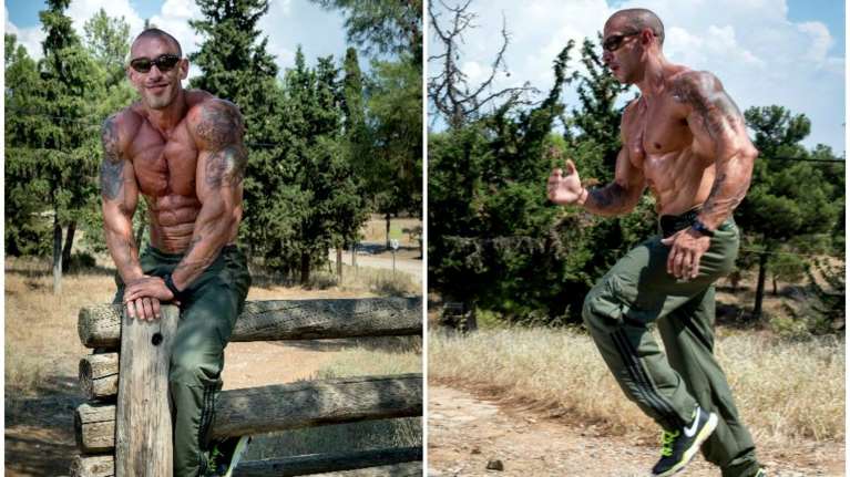 Γιώργος Παπαναούμ: Ο χαμογελαστός γυμναστής που αυτοκτόνησε, η γυναίκα αράχνη και τα 400.000€ [εικόνες]