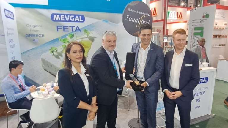 ΜΕΒΓΑΛ: Βραβείο Καινοτομίας στη Saudi Food Show