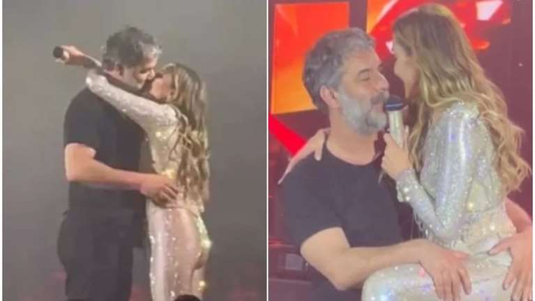 Viral το ζεϊμπέκικο του Μπισμπίκη μπροστά στη Βανδή - Το παθιασμένο φιλί και τα... καυτά σχόλια στο Twitter