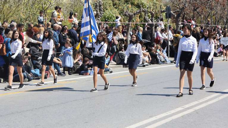 Ο καιρός το τριήμερο της 25ης Μαρτίου: Πού και πότε θα βρέξει
