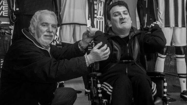 Θλίψη στον ΠΑΟΚ: Πέθανε ο πατέρας του Γιαννάκη, Λουκάς Μήγιος