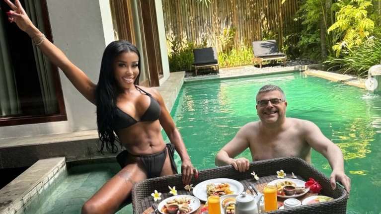 Μήνας του μέλιτος για την Ελίζαμπεθ Ελέτσι και τον Νεκτάριο Λεμονίδη - Εξωτικά στιγμιότυπα από το Μπαλί [εικόνες]