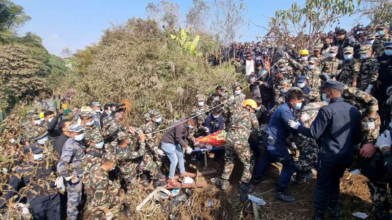 Τραγωδία στο Νεπάλ: Στους 68 οι νεκροί από τη συντριβή του αεροσκάφους