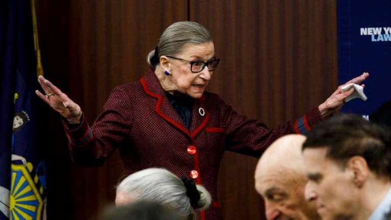 ΗΠΑ: Πέθανε η δικαστής σύμβολο των ανθρωπίνων δικαιωμάτων, Ρουθ Μπέιντερ Γκίνσμπεργ
