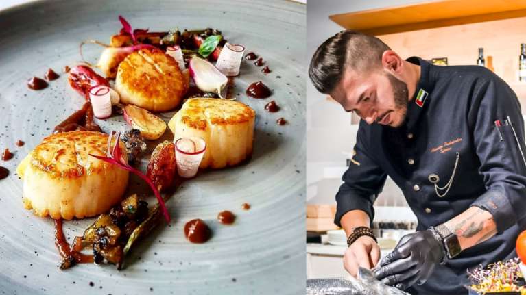 Αλέξανδρος Σπέρχος: Ο πρώτος σεφ παγκοσμίως που μετέτρεψε τα πιάτα του σε κρυπτονομίσματα