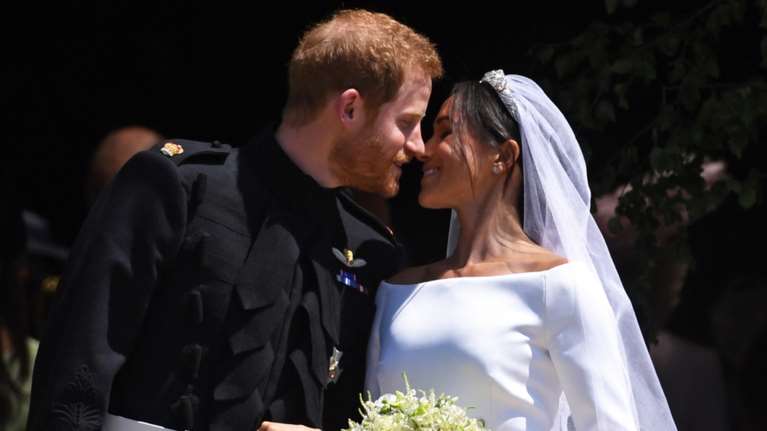 Μέγκαν Μαρκλ - Πρίγκιπας Χάρι: Το ερωτικό τραγούδι που χόρεψαν στον γάμο τους [βίντεο]