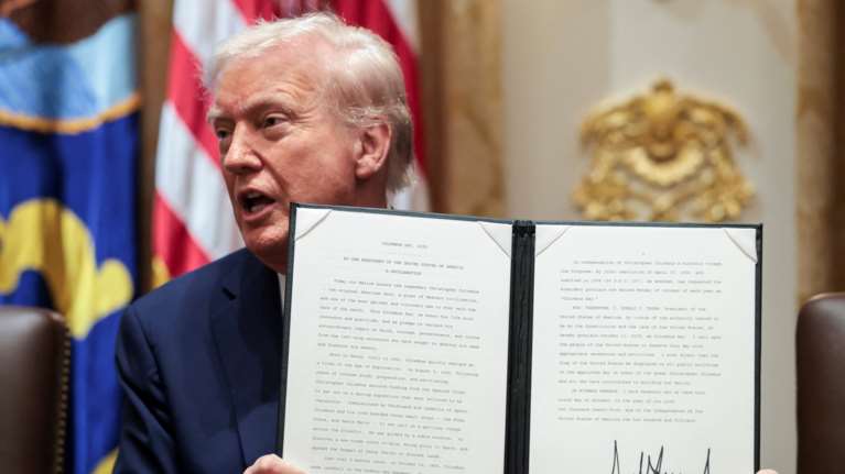 Τραμπ: Η δεύτερη φάση της συμφωνίας για τη Γάζα ξεκινά τώρα - Τι περιλαμβάνει