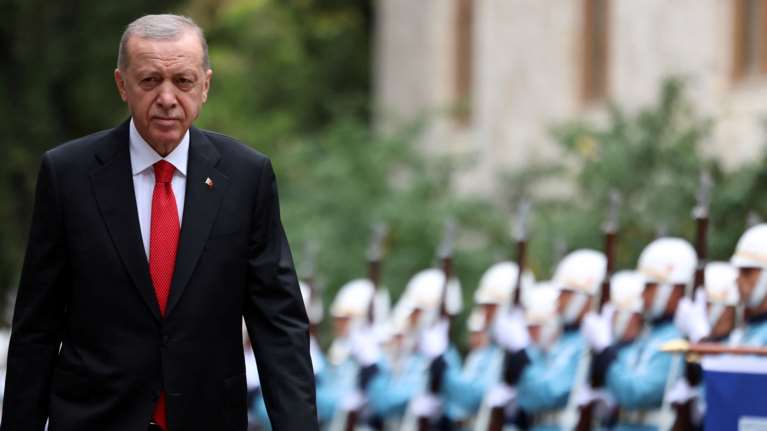 Απασφάλισε ο Ερντογάν: "Η Χαμάς δεν είναι τρομοκρατική οργάνωση - Δεν πρόκειται να επισκεφτώ το Ισραήλ"