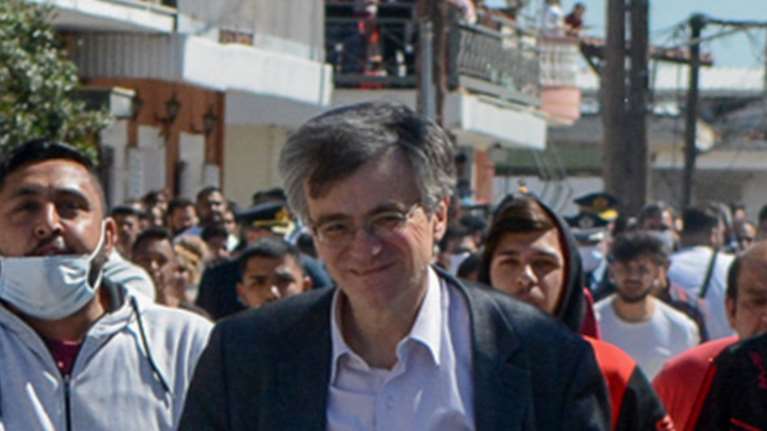 Συγκίνησε ο Τσιόδρας για τους Ρομά - &quot;Τους συγχωρούμε που ήταν κοντά μας γιατί ήταν από αγάπη&quot;