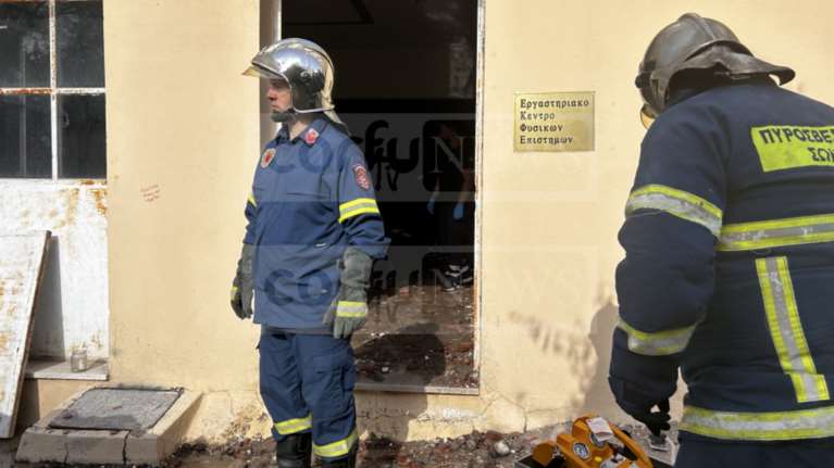 Τραγωδία στην Κέρκυρα: Καταπλακώθηκε από τοίχο - Τον έψαχναν οι άλλοι εργάτες