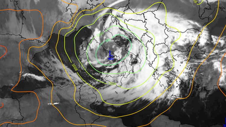Meteo: &quot;Άνοιξαν&quot; οι ουρανοί στα δυτικά της χώρας - Οι οκτώ περιοχές όπου έβρεξε περισσότερο [χάρτες]
