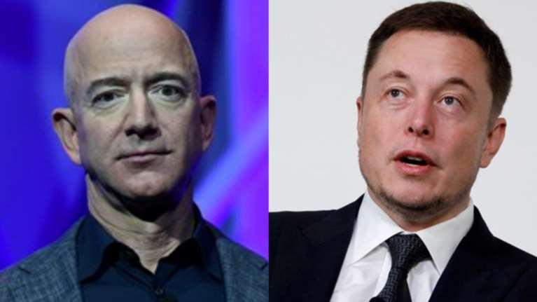 Μπέζος εναντίον Μασκ για το Twitter: &quot;Θα είναι τώρα κινεζικής επιρροής;&quot;